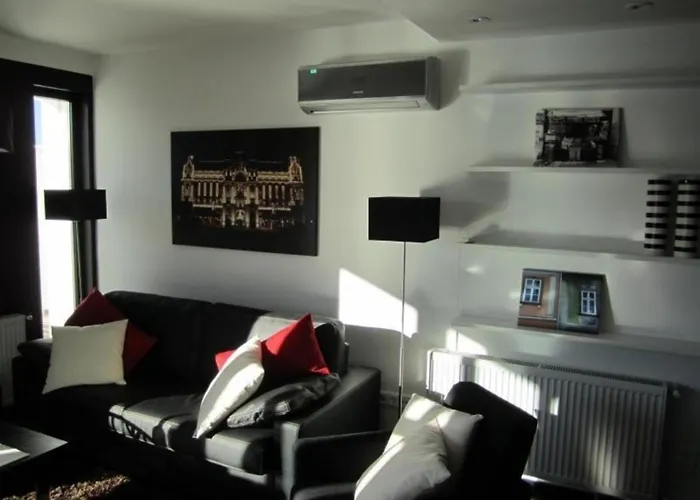 Penthouse Mit Donaublick