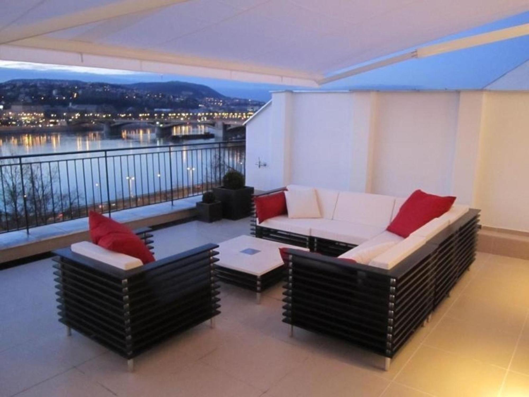 Penthouse Mit Donaublick Budapest