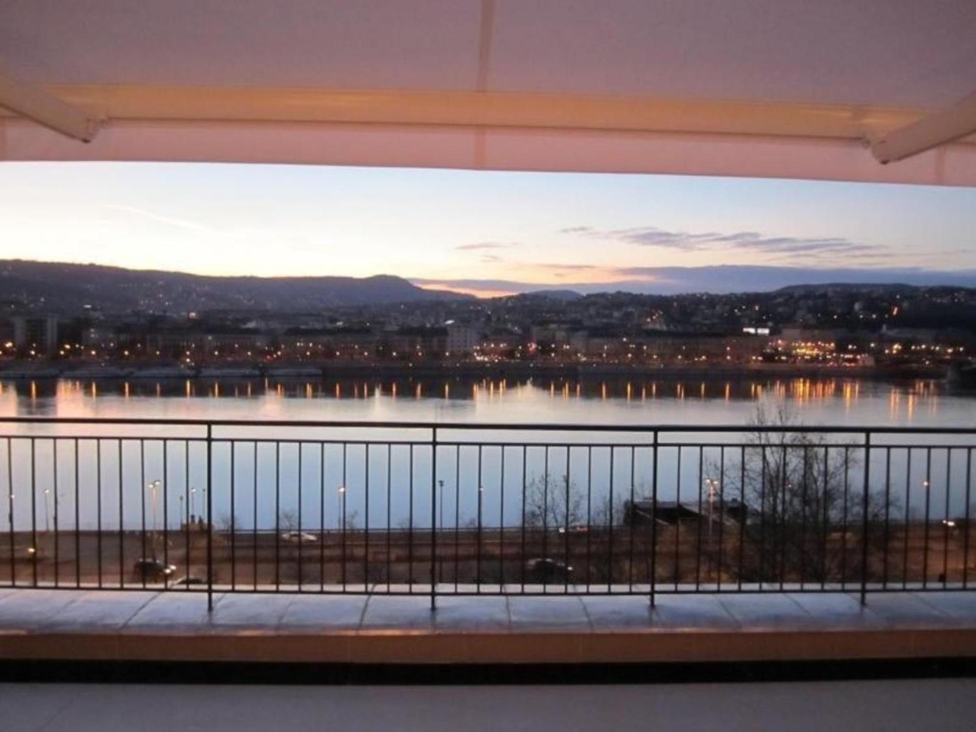 Penthouse Mit Donaublick * Budapest