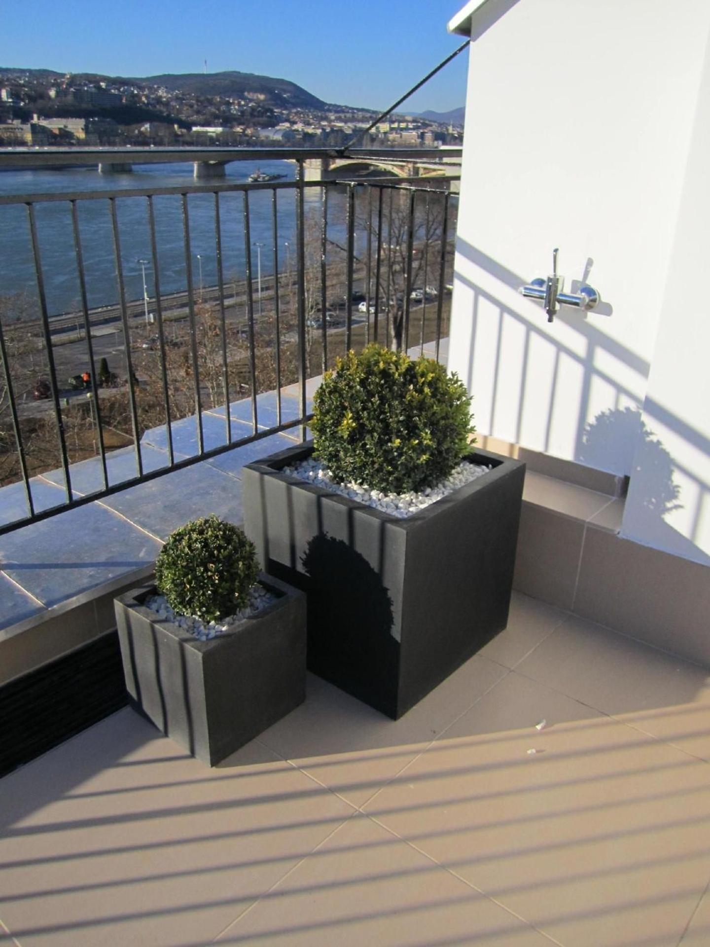Apartment Penthouse Mit Donaublick Budapest