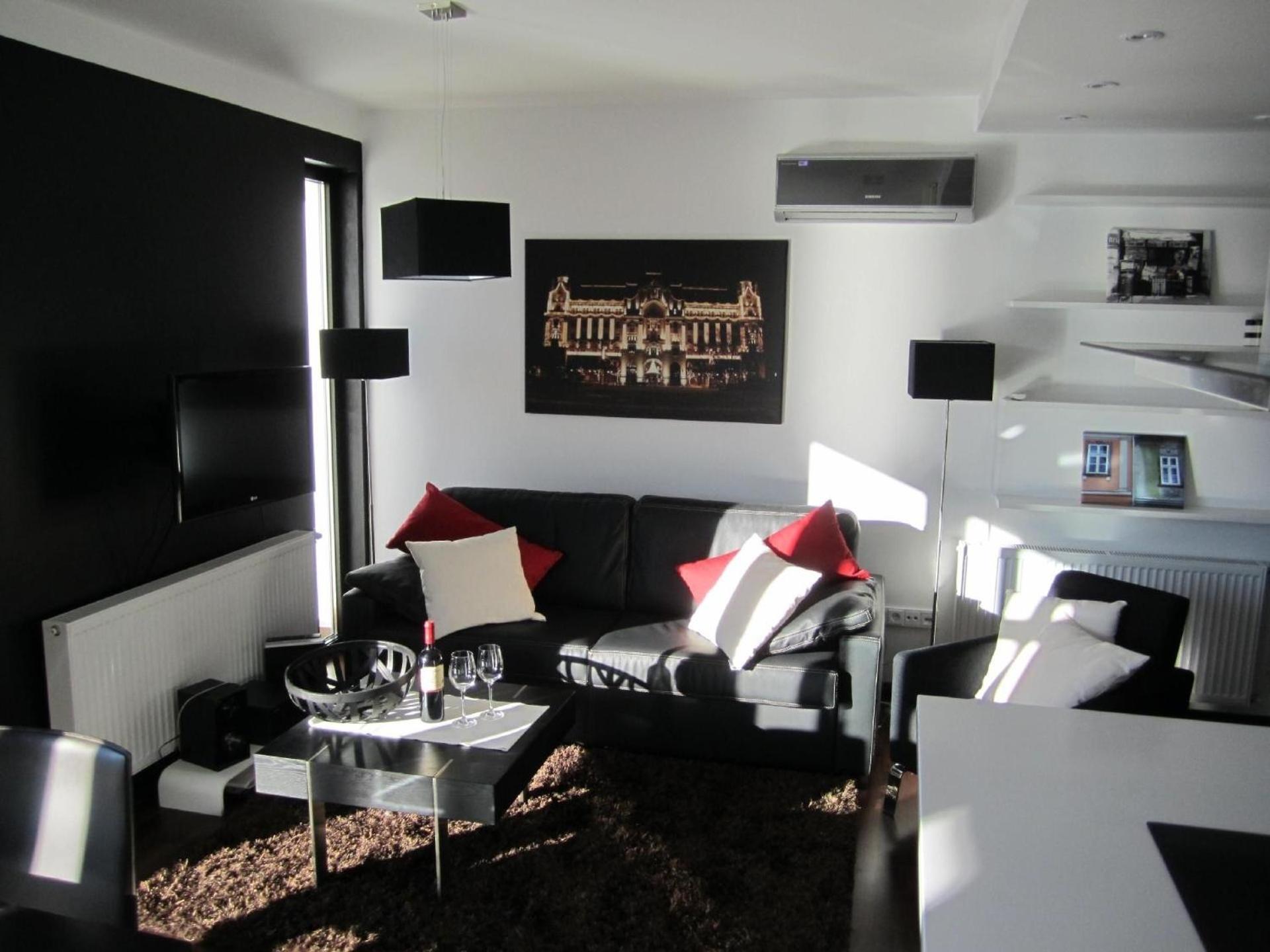Penthouse Mit Donaublick