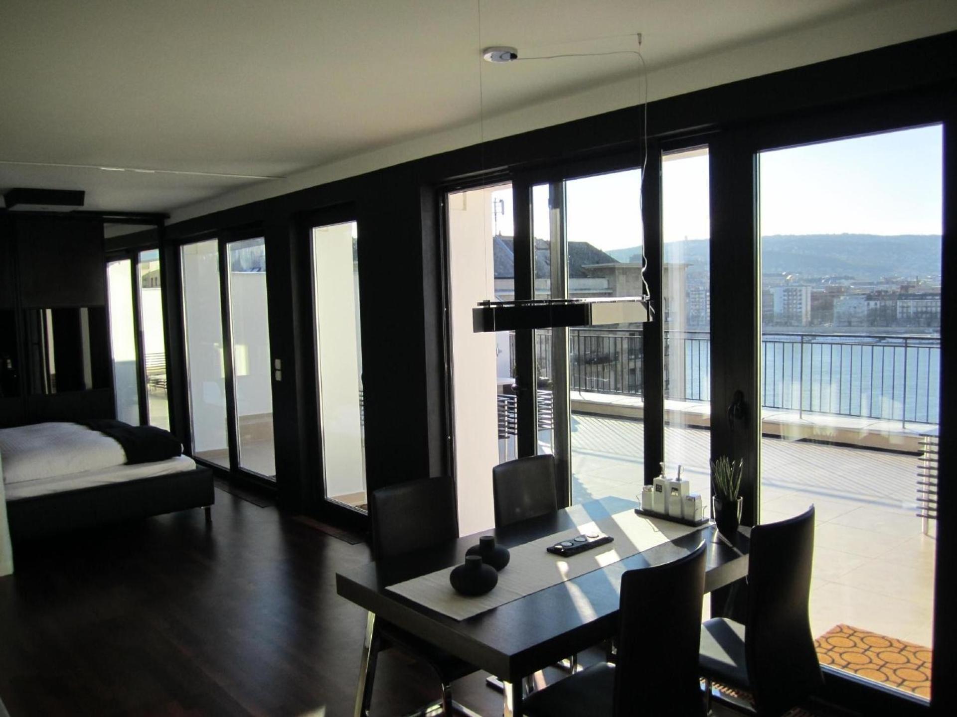 Penthouse Mit Donaublick Apartment